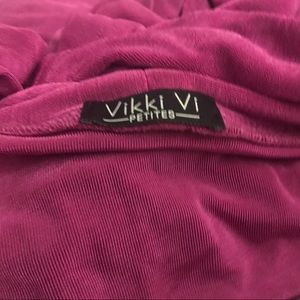 New Vikki Vi Pink Raspberry Jacket 1XP Nordstrom made in USA Petites Barbie